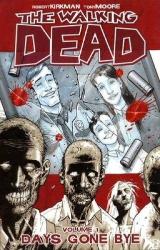 The walking dead vol days - walking, dead,