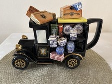 Ringtons Large Van Teapot Paul Cardew 1998 – Signed Ltd Ed No.2107/7500 Rare