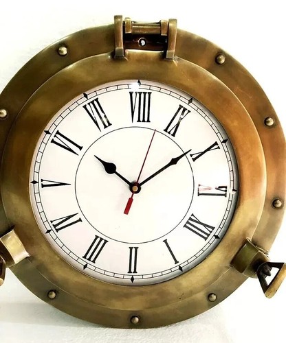 Antique marine brass ship - marine,