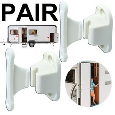 Pair Camper RV Caravan