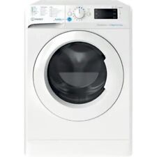 Indesit BDE96436WV SUPER SILENT Washer Dryer, 8kg Wash/6kg Wash/Dry, 1400 Spin