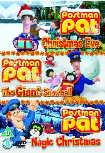 Postman pat christmas - postman,