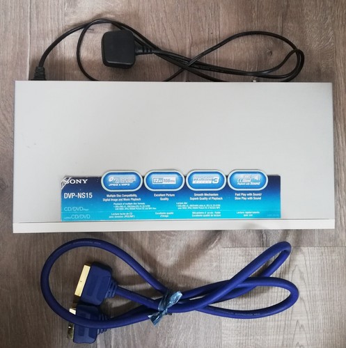 Sony dvd player - sony, dvp-ns15