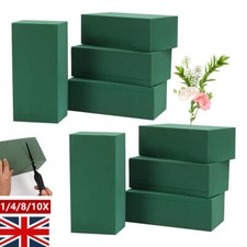 Floral Foam Large Wet Foam for Fresh Flowers 1-10X Flower Arrangements Supplies