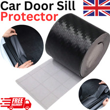 UK Car Rear Boot Bumper Sill Body Guard Protector Rubber Plate Trim Strip Cover