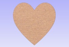 HUGE 120cm Wooden Heart