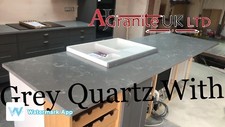 PREMIUM QUALITY GREY QUARTZ