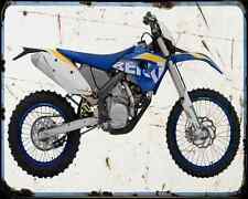 Husaberg Fe 390 Enduro 10 1 A4 Photo Print Motorbike Vintage Aged