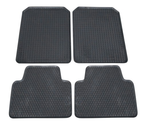 Rubber floor mats high edge - 4x,