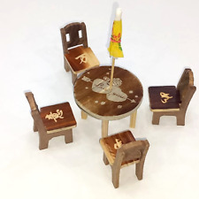 Kids Wooden Play Table & Chair