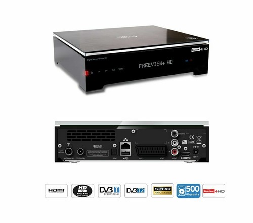 Philips hdt8520 twin freeview - twin,