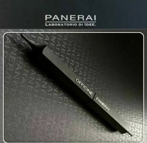 Officine panerai black watch - officine,
