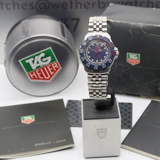 Tag Heuer original Formula One F1 1998 full set 35mm new battery very clean