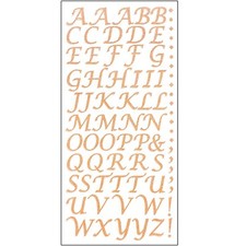 GLITTER LETTER STICKERS Small 15mm Peel Off Stick On Alphabet A-Z Craft Sheets