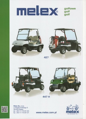 Melex golf range - (made, in