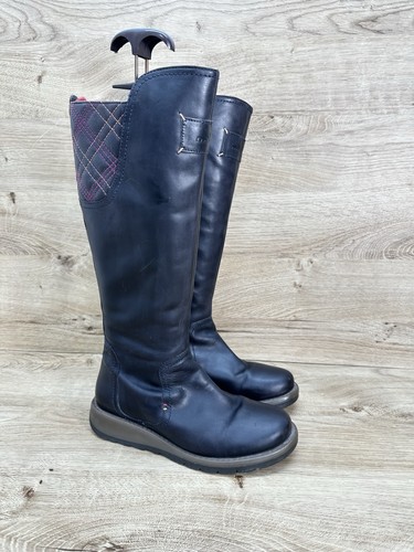Moshulu heron navy leather - moshulu,