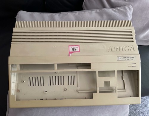 Amiga 500 plus badged case