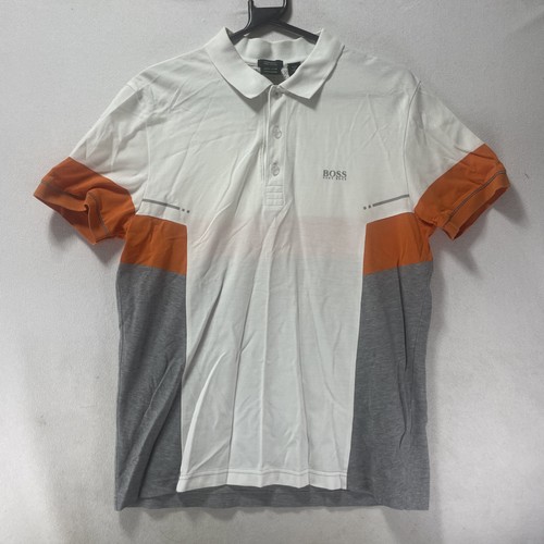 Hugo boss mens colorblock polo - boss,