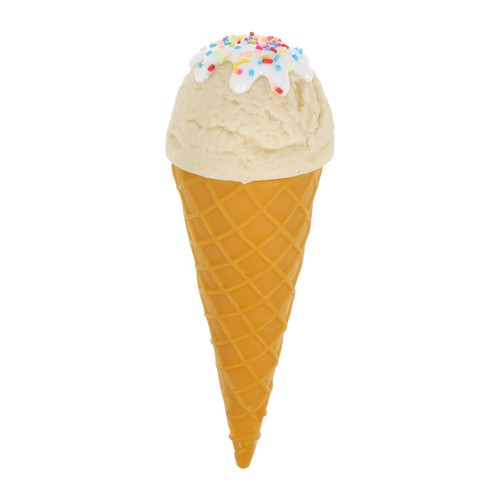 Realistic ice cream - ice, cone