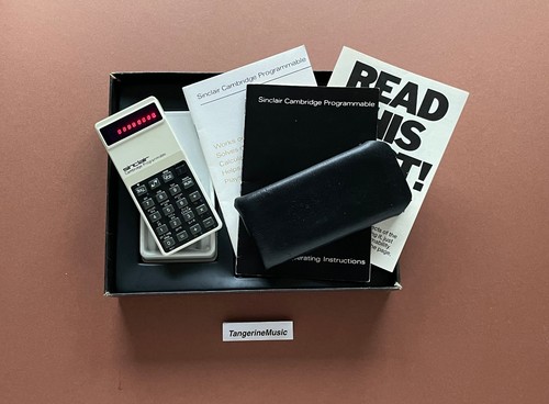 Sinclair programmable - sinclair,