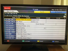 Television 42" Panasonic Viera