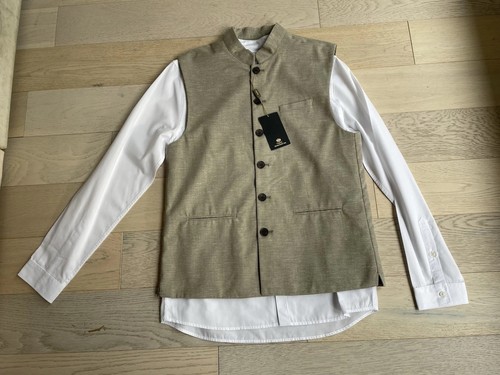 Next boys piece waistcoat - 2,