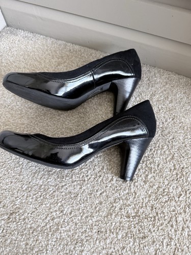 Women clarks wide fit - women, black