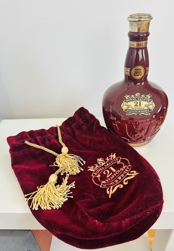 Rare label royal salute yr - royal,