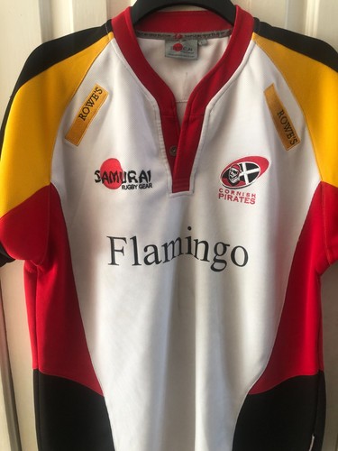 Cornish pirates rugby - shirt,