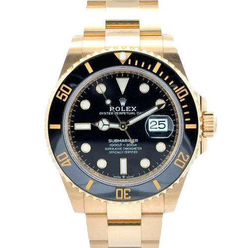 Rolex submariner date 18k - date,