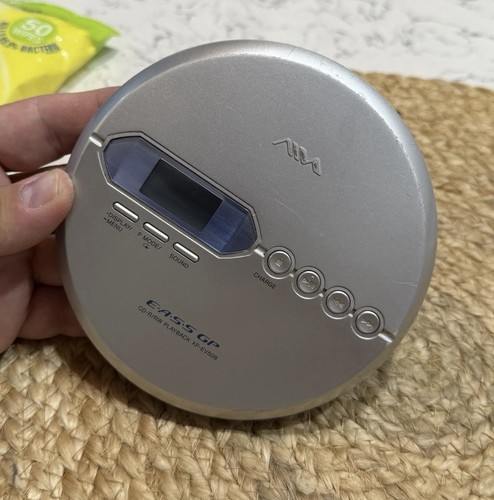Aiwa ev509 portable cd - aiwa,