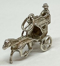 GOOD Vintage Silver Charm -