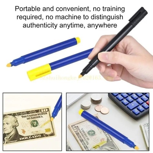 Xmoney checker pens fake - checker,