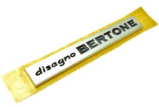 Genuine Disegno Bertone Type Plate - Alfa Romeo GT | 60684624 GENUINE