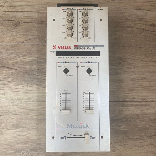 Vestax pmc pro 2 - pro, 2-channel