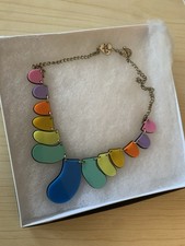Tatty Devine Psychedelic Link Sample Necklace