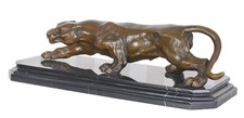 Art Deco Bronze Animal Figure