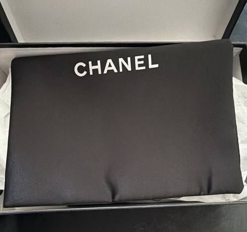 Chanel colourblock leather bow - chanel,