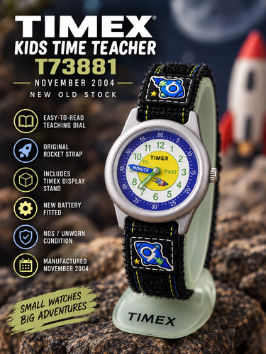 Timex kids time - kids, teachers