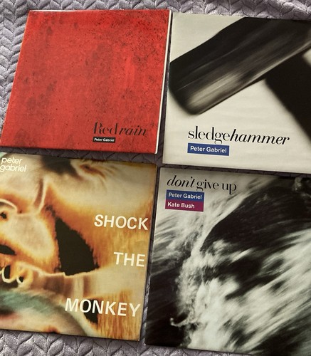 Peter gabriel inch singles - gabriel,