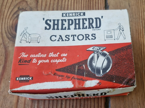 Vintage shepherd castors 51 - shepherd,