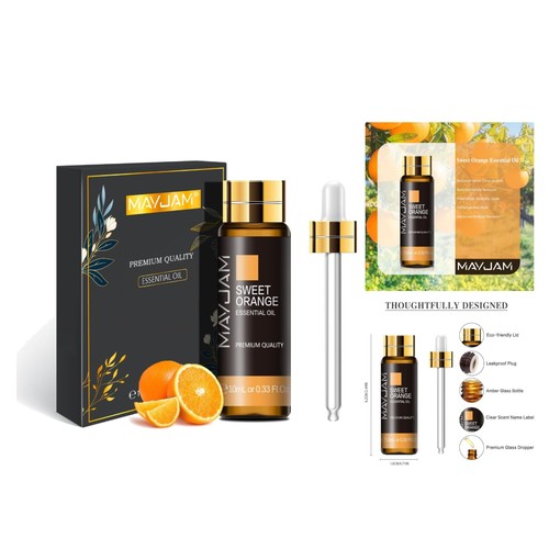 Natural sweet orange essential - natural,