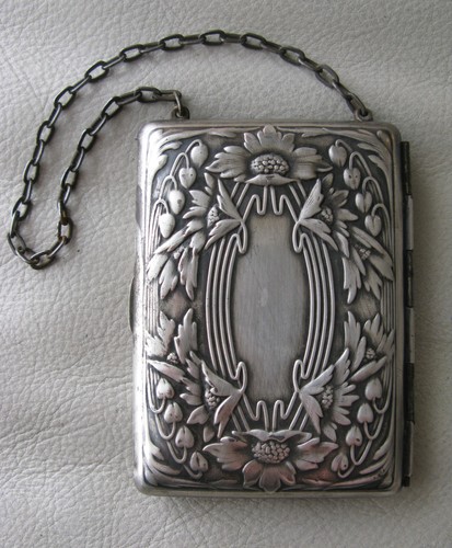 Antique art nouveau silver - antique,