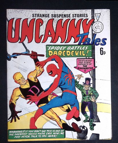 Uncanny tales bronze age - uncanny,