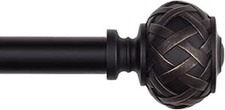 SZXIMU Curtain Pole 91–182cm