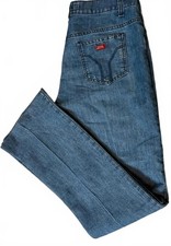 Miss Sixty Y2K Bootcut Blue