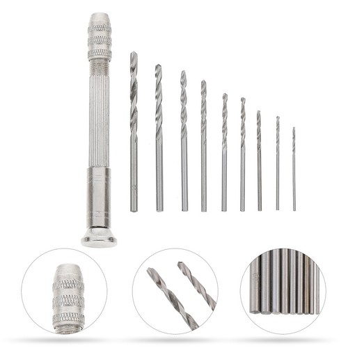 Manual hand drill set for - for, wood