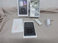 Apple iPod Classic 7th Generation 160GB Player A1238 with main adaptor and Itrip
