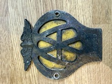 AA Vintage Car Badge Untouched Original