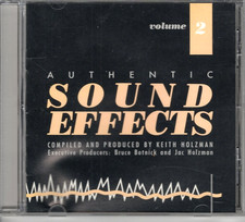 Authentic Sound Effects Volume